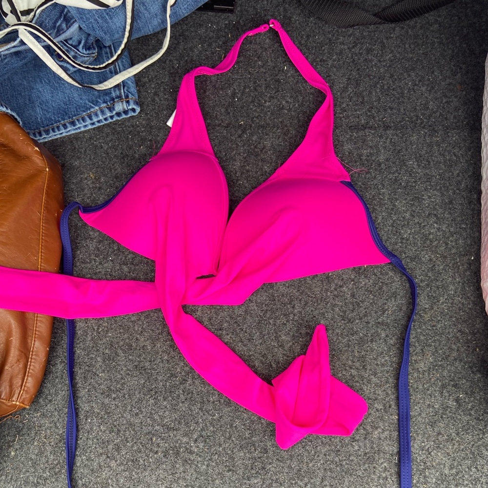 Multiple tie two piece